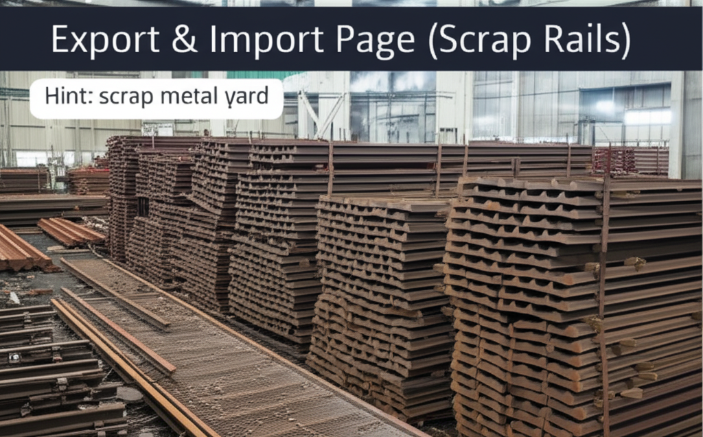 Ethically-Sourced Scrap Rails